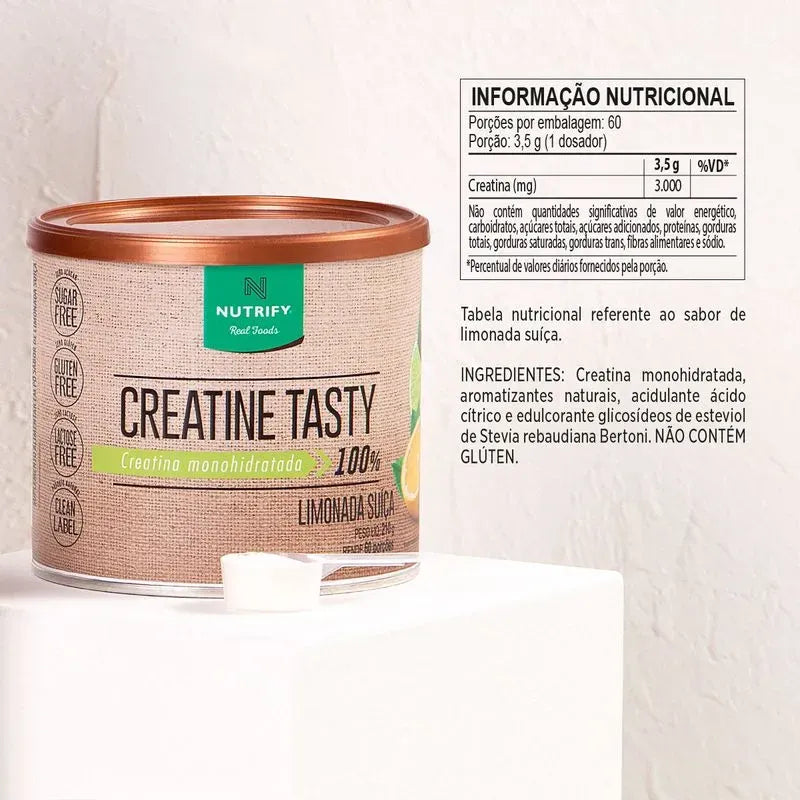 Creatine Tasty - 210g