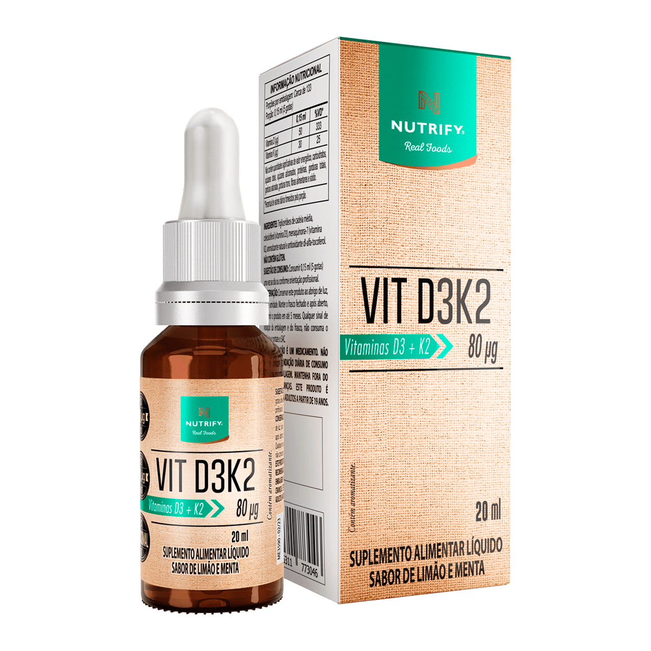VITD3K2 - 20ml