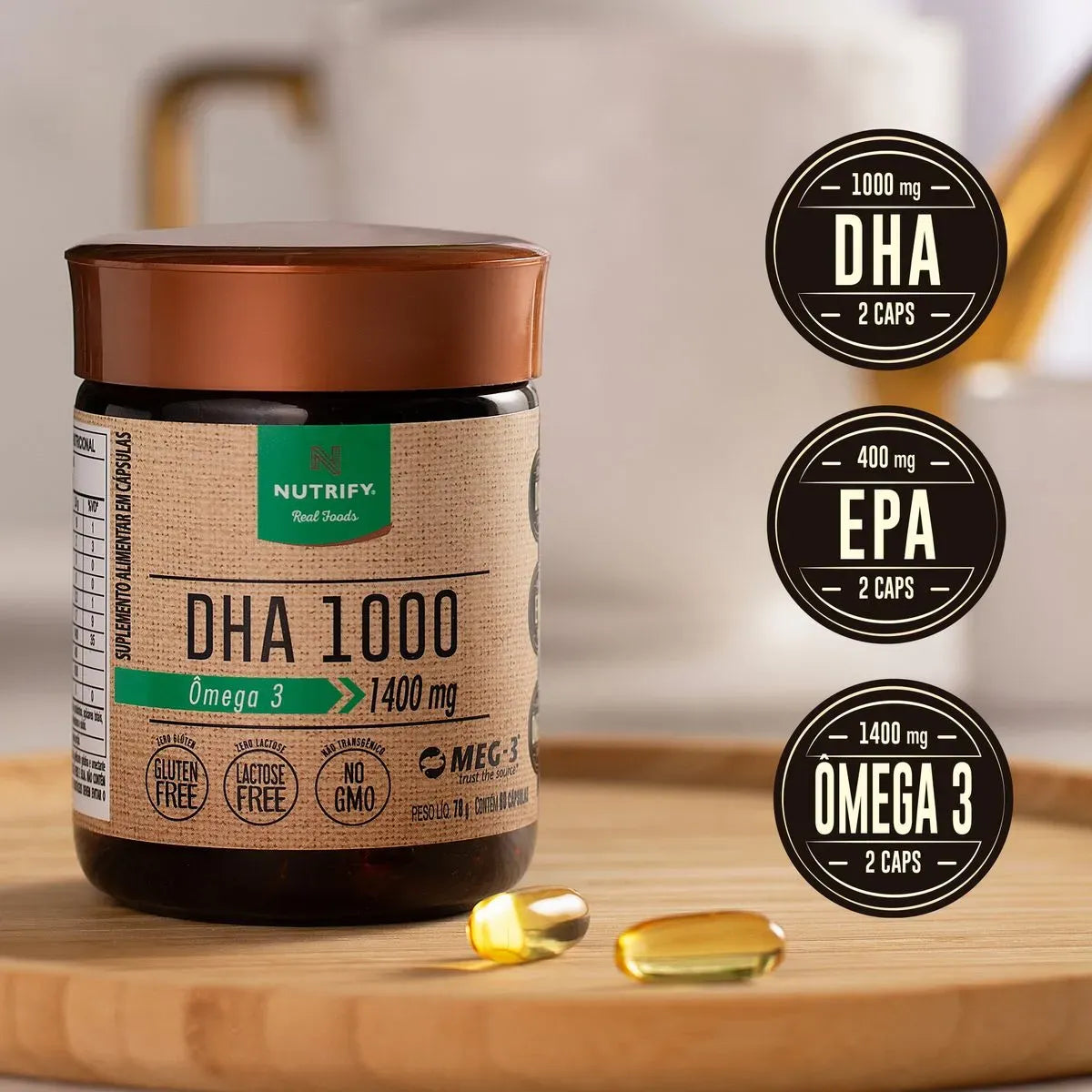DHA 1000 | Nutrify