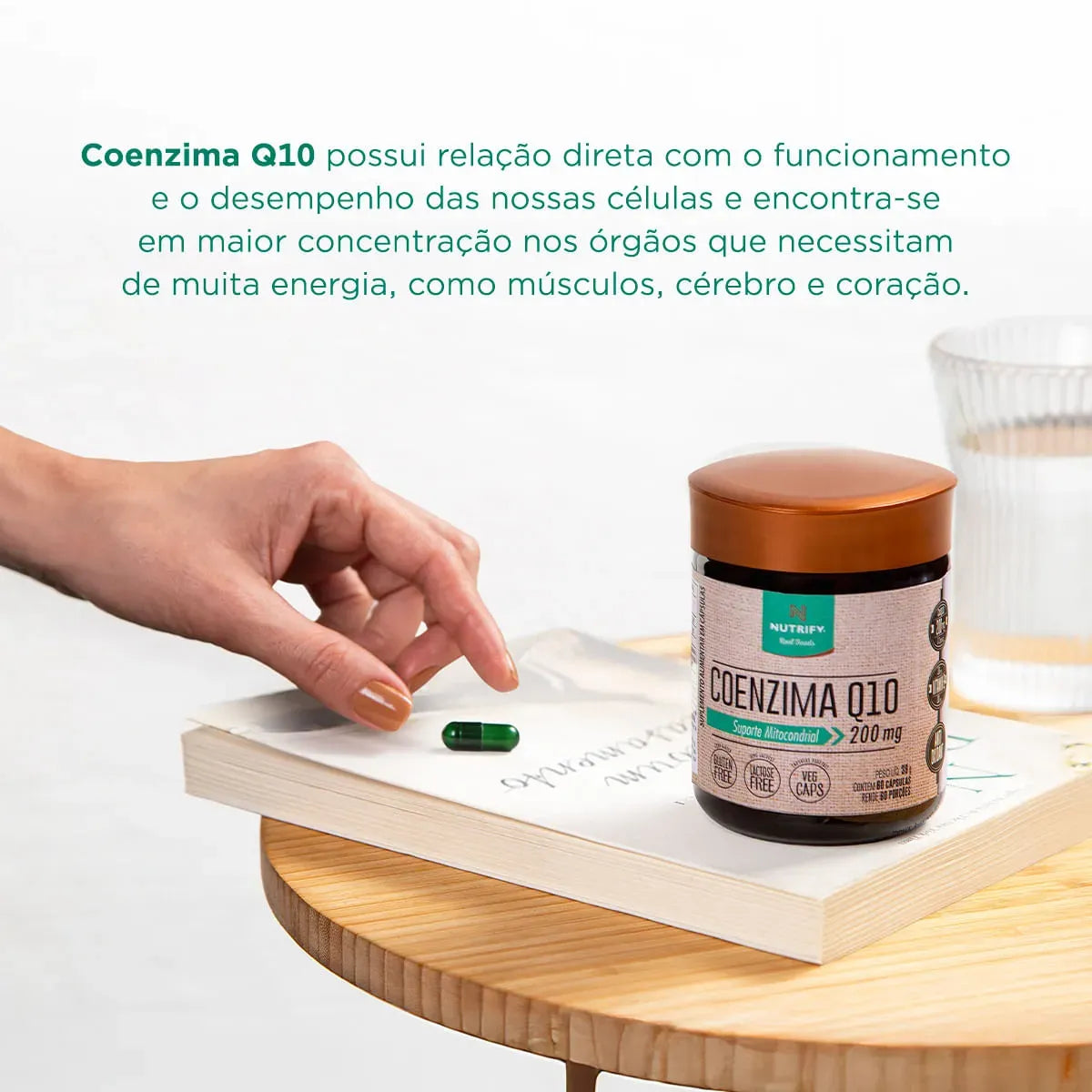 Coenzima Q10 200 mg - 60 Cápsulas