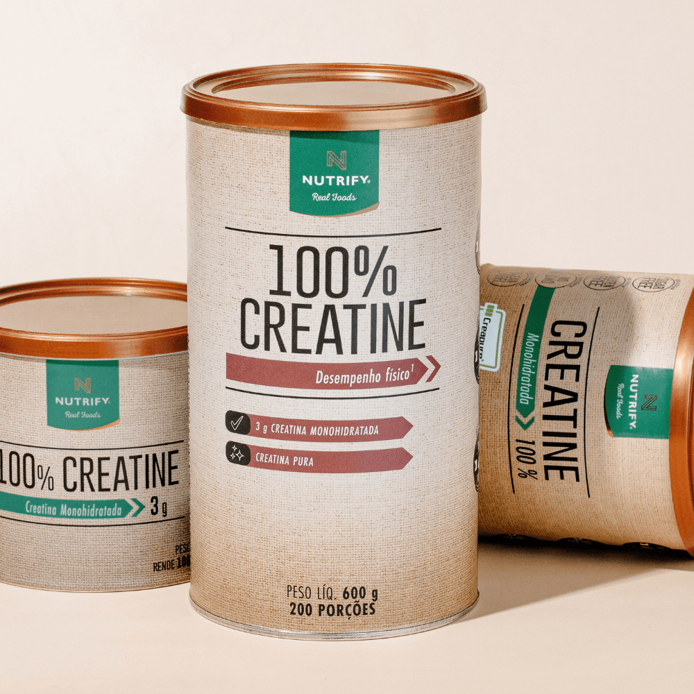 Creatina monohidratada - 100% Creatine