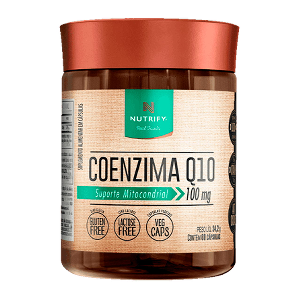 Coenzima Q10 100 mg - 60 Cápsulas