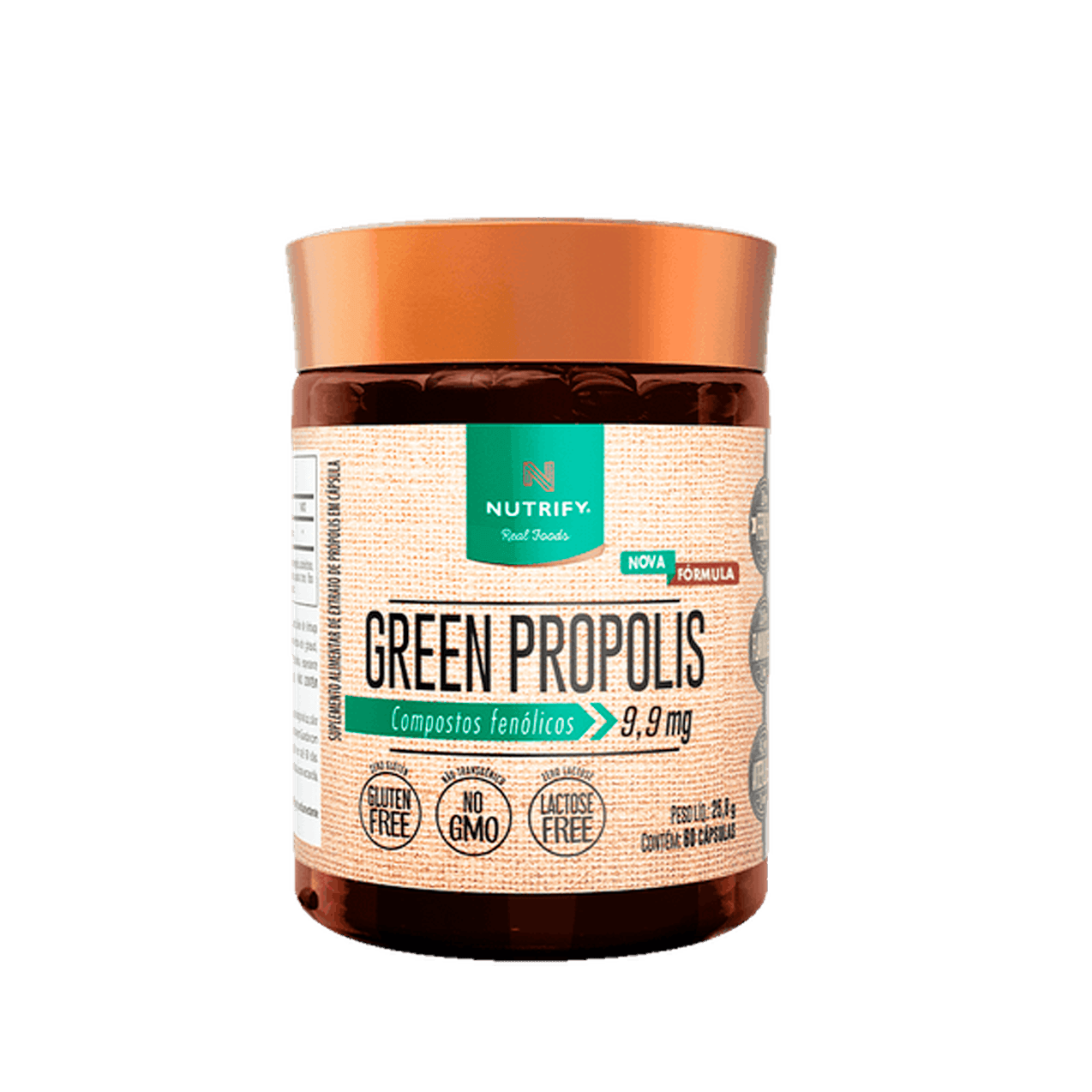 Green Propolis - 60 Cápsulas