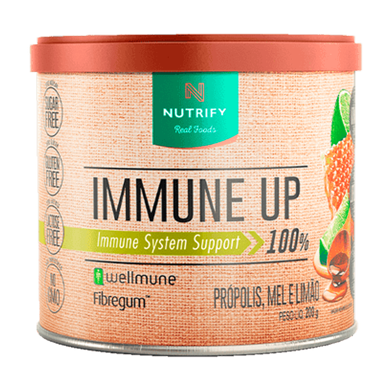 Suplemento que auxilia na imunidade Immune Up - 200g