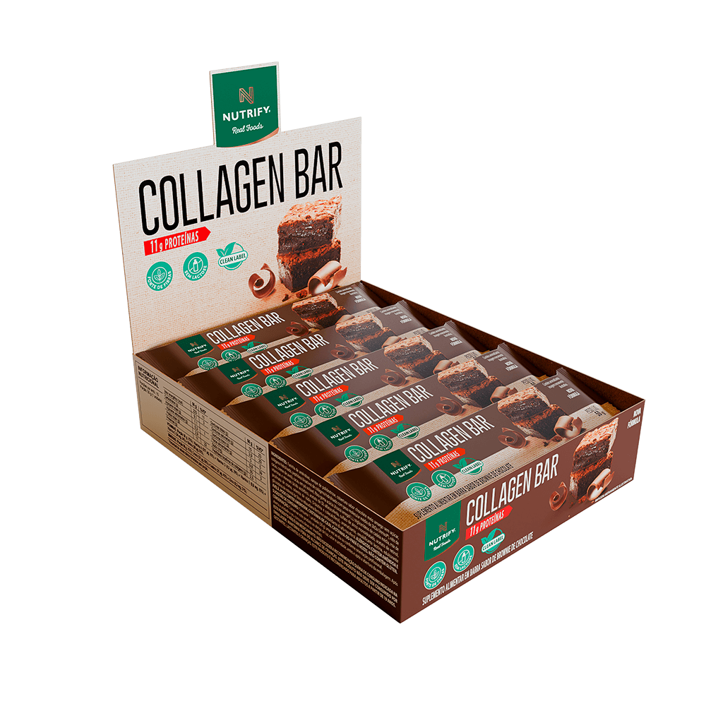 Collagen Bar - 10 Unidades