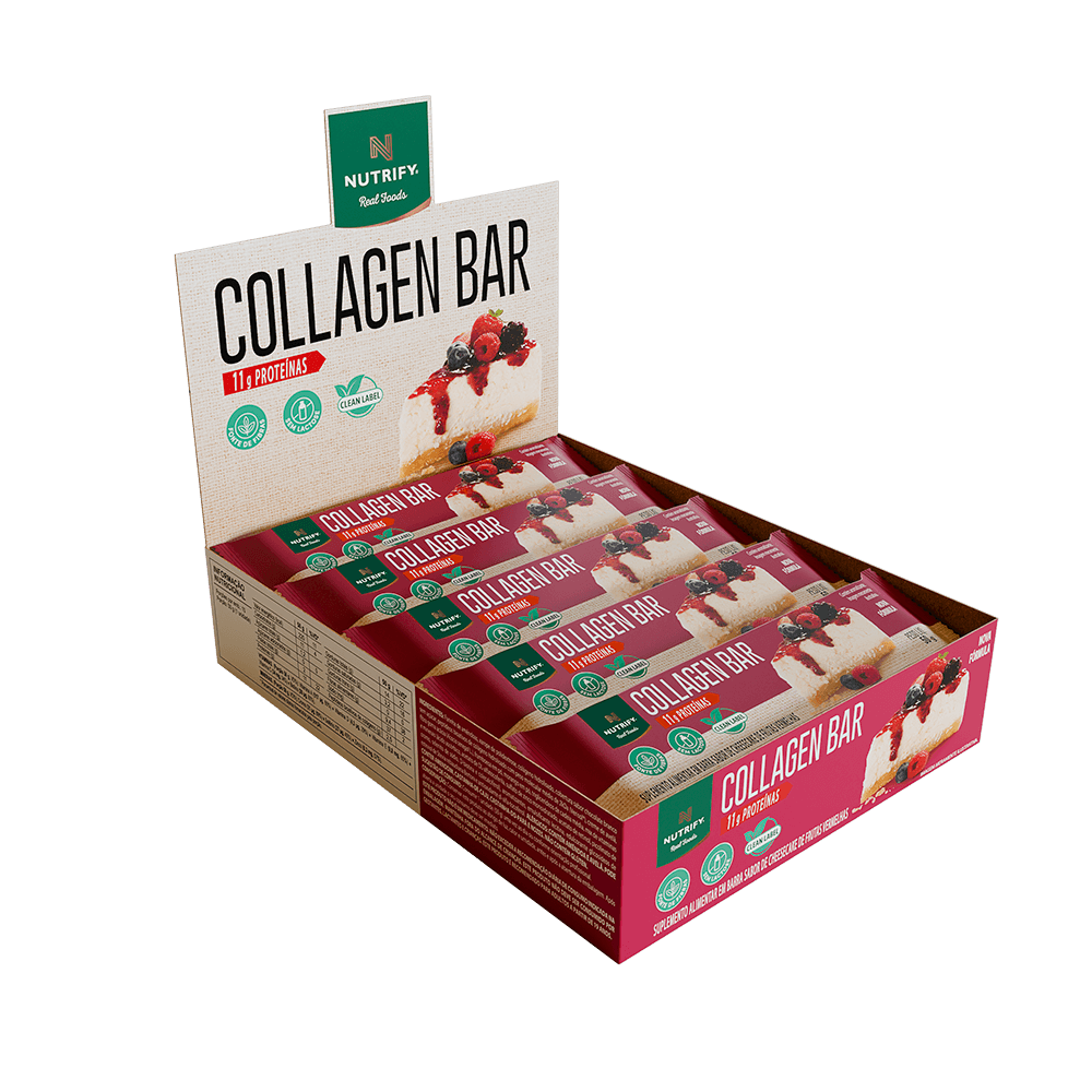 Collagen Bar - 10 Unidades