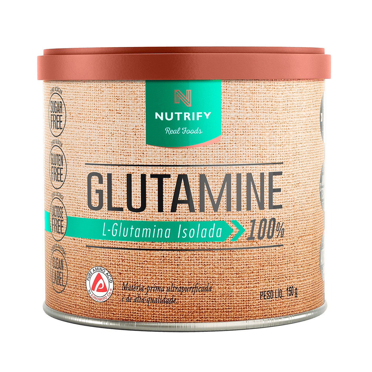 Glutamina - em pó - Glutamine