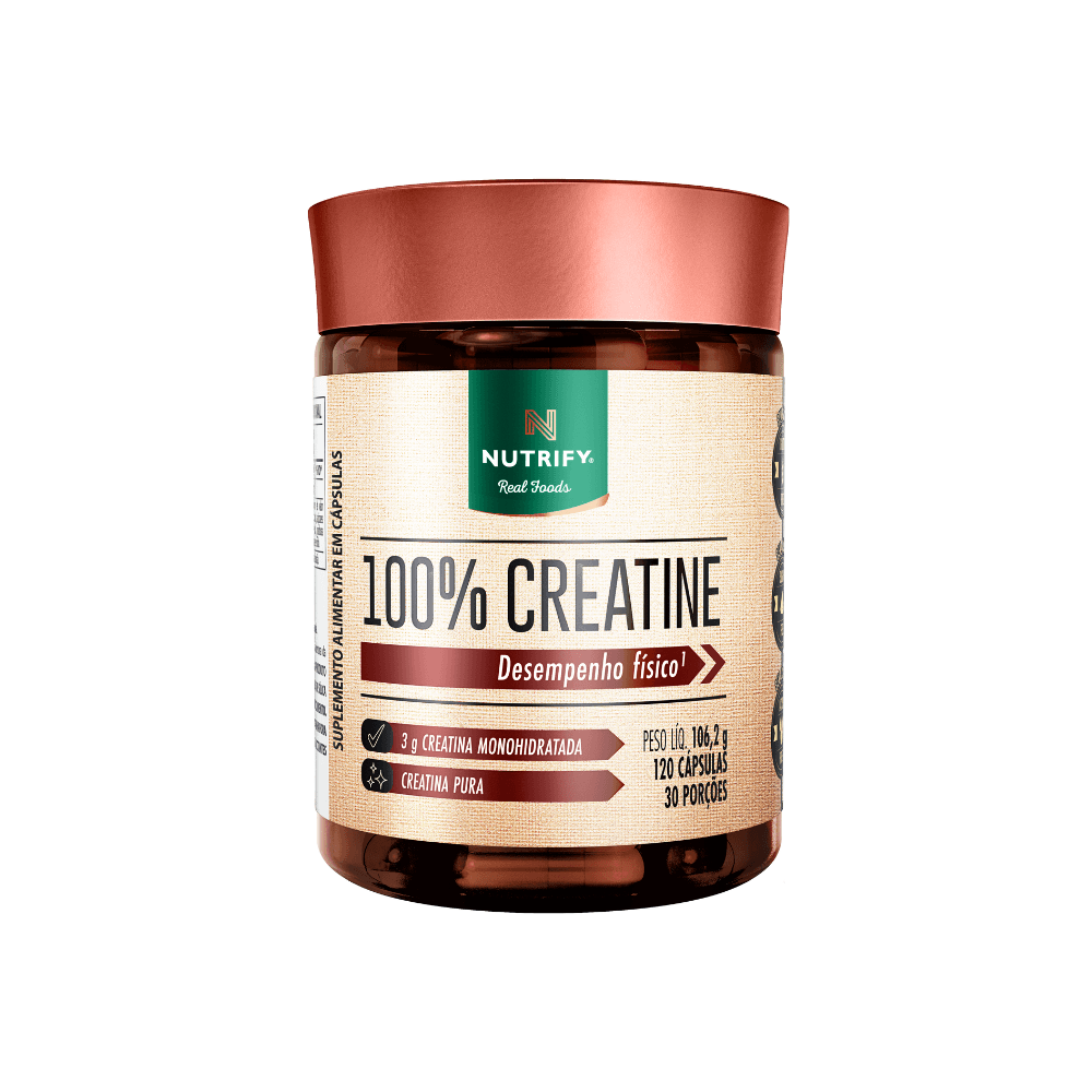Creatina em cápsulas - 120 Cápsulas
