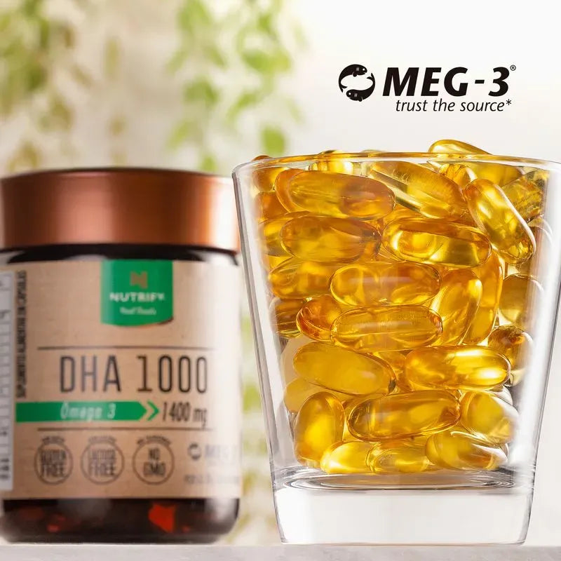 DHA 1000 | Nutrify