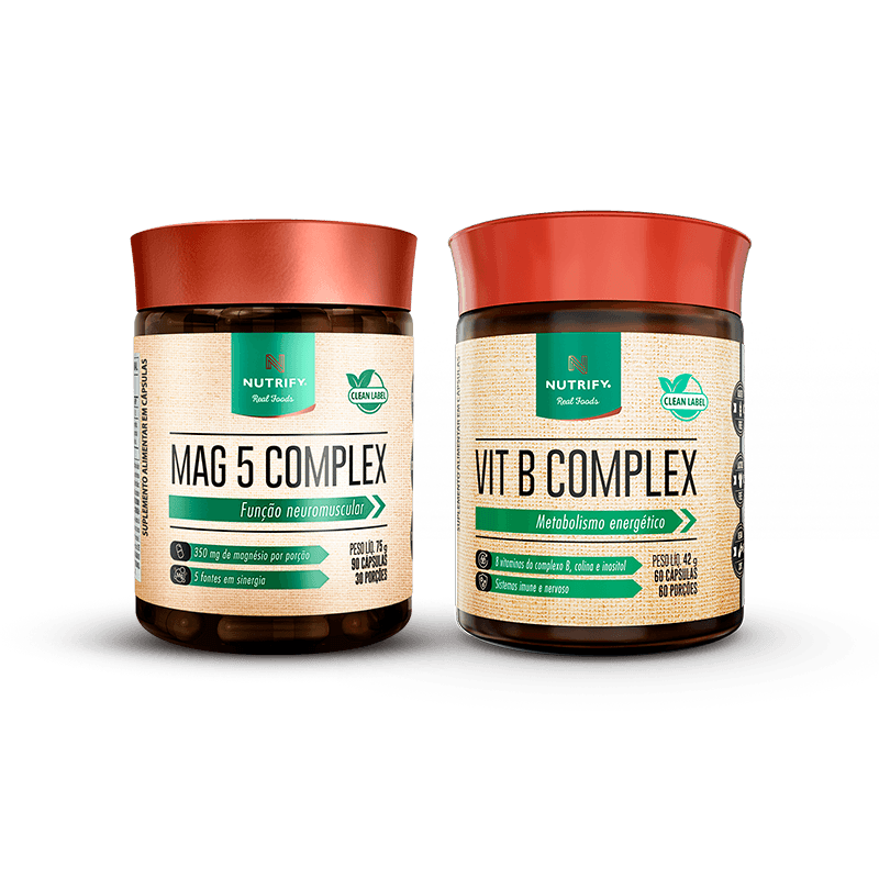 Kit Vitalidade e Energia