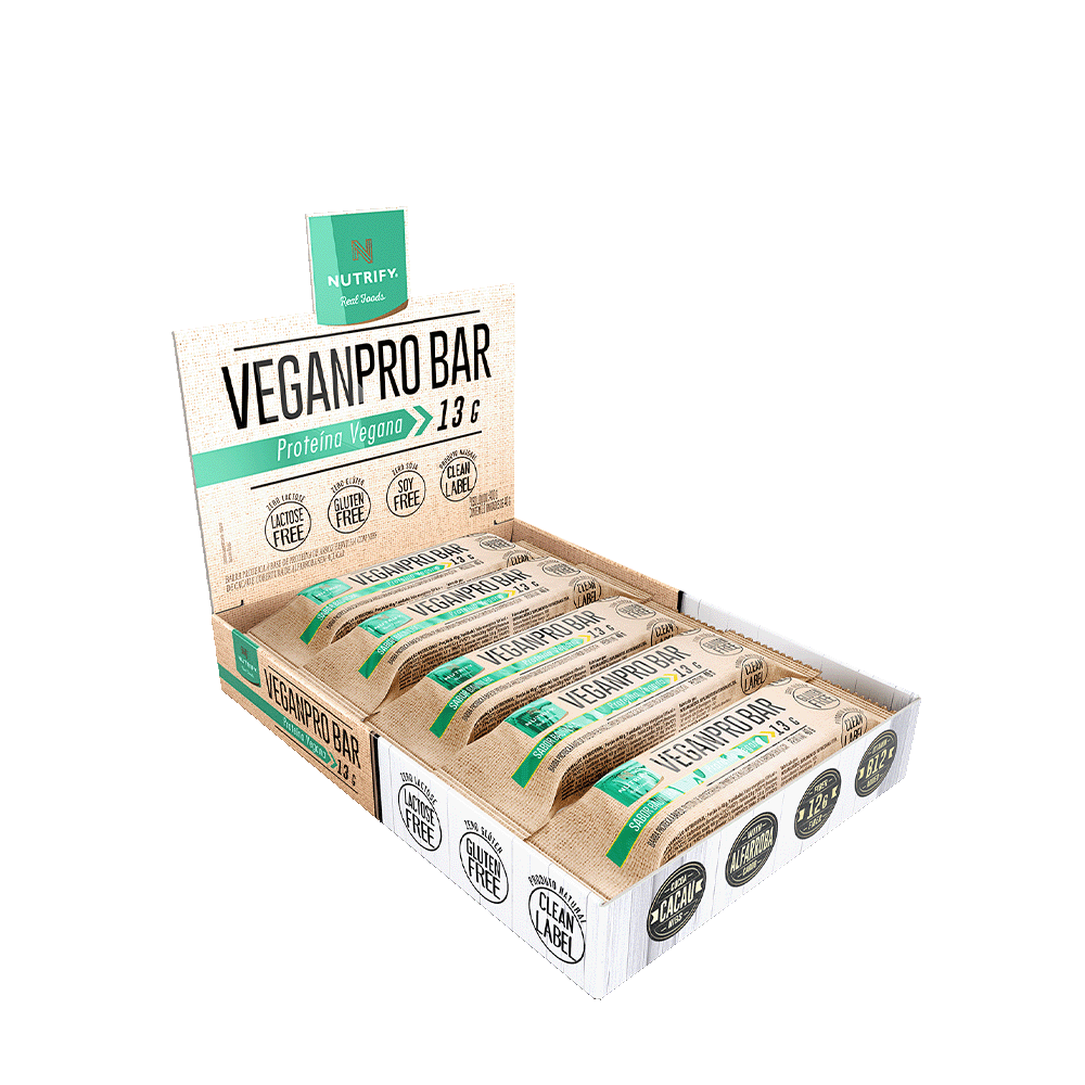 Veganpro Bar - 10 Unidades
