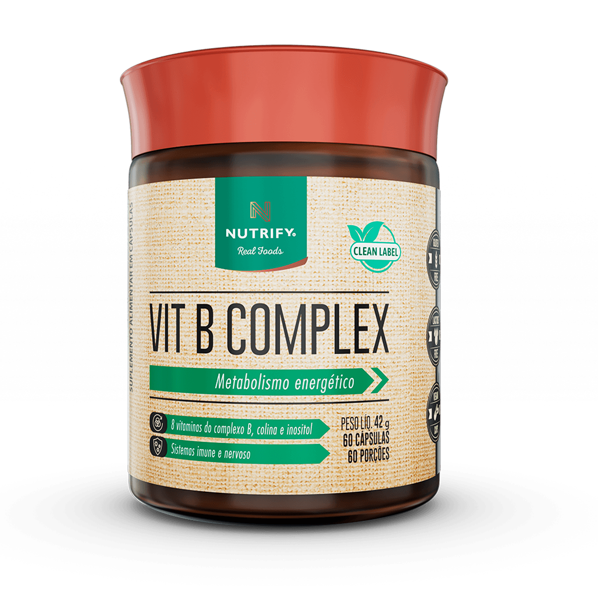 Vit B Complex - 60 Cápsulas