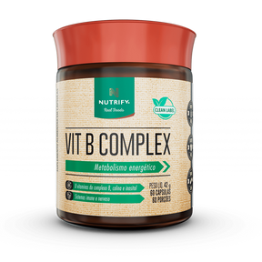 Vit B Complex - 60 Cápsulas