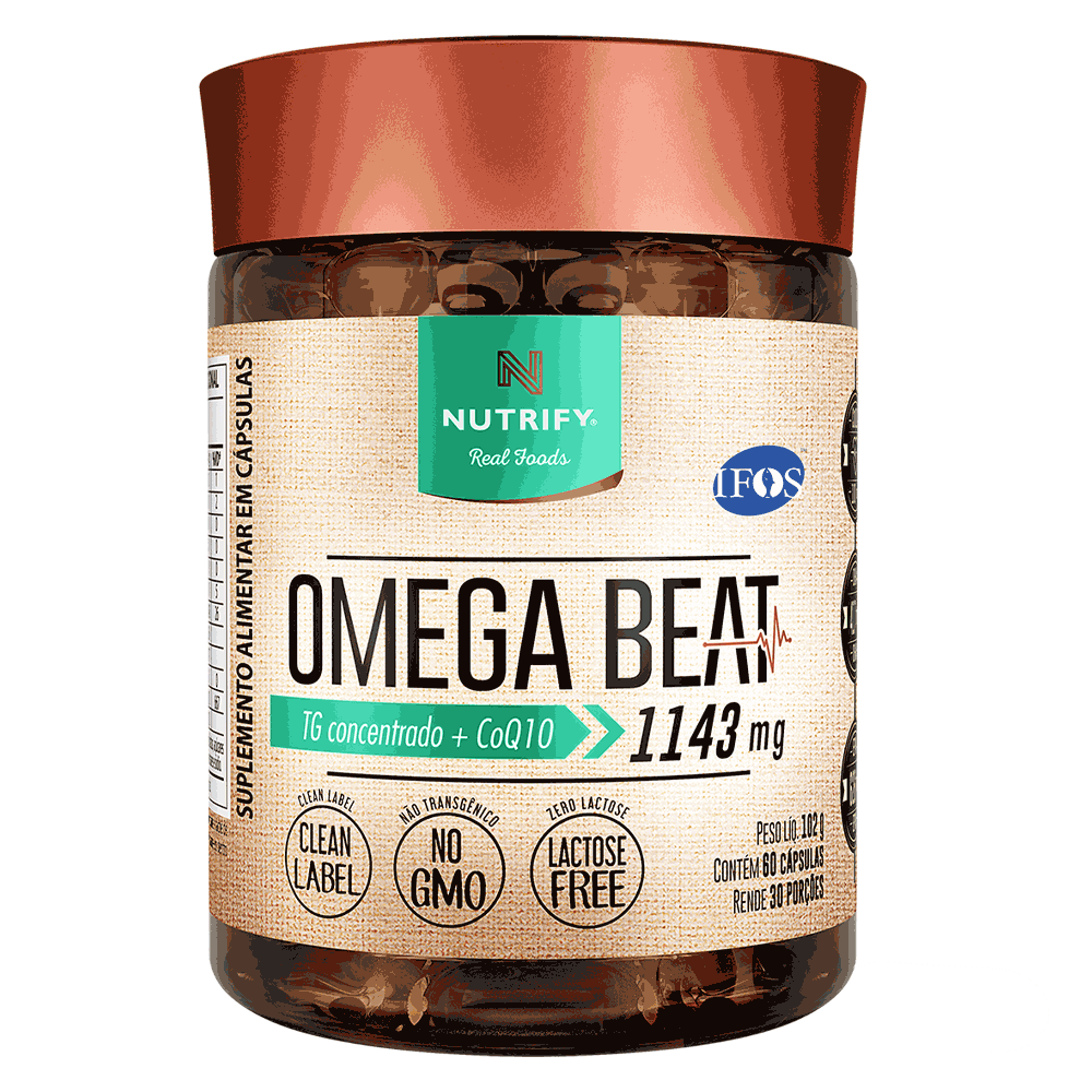 Ômega Beat - 60 cápsulas