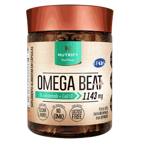 Ômega Beat - 60 cápsulas