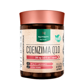 Coenzima Q10 200 mg - 60 Cápsulas