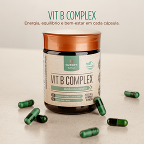 Vit B Complex - 60 Cápsulas