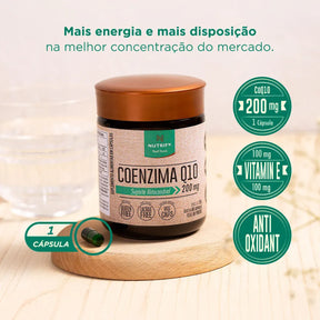 Coenzima Q10 200 mg - 60 Cápsulas
