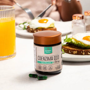 Coenzima Q10 200 mg - 60 Cápsulas