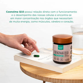 Coenzima Q10 200 mg - 60 Cápsulas