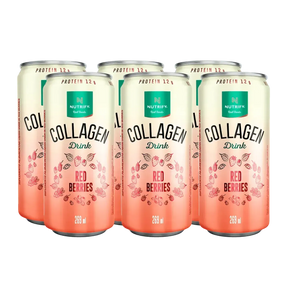 Colágeno Hidrolisado Collagen Drink - 6 unidades