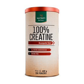 Creatina monohidratada - 100% Creatine