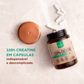 Creatina em cápsulas - 120 Cápsulas