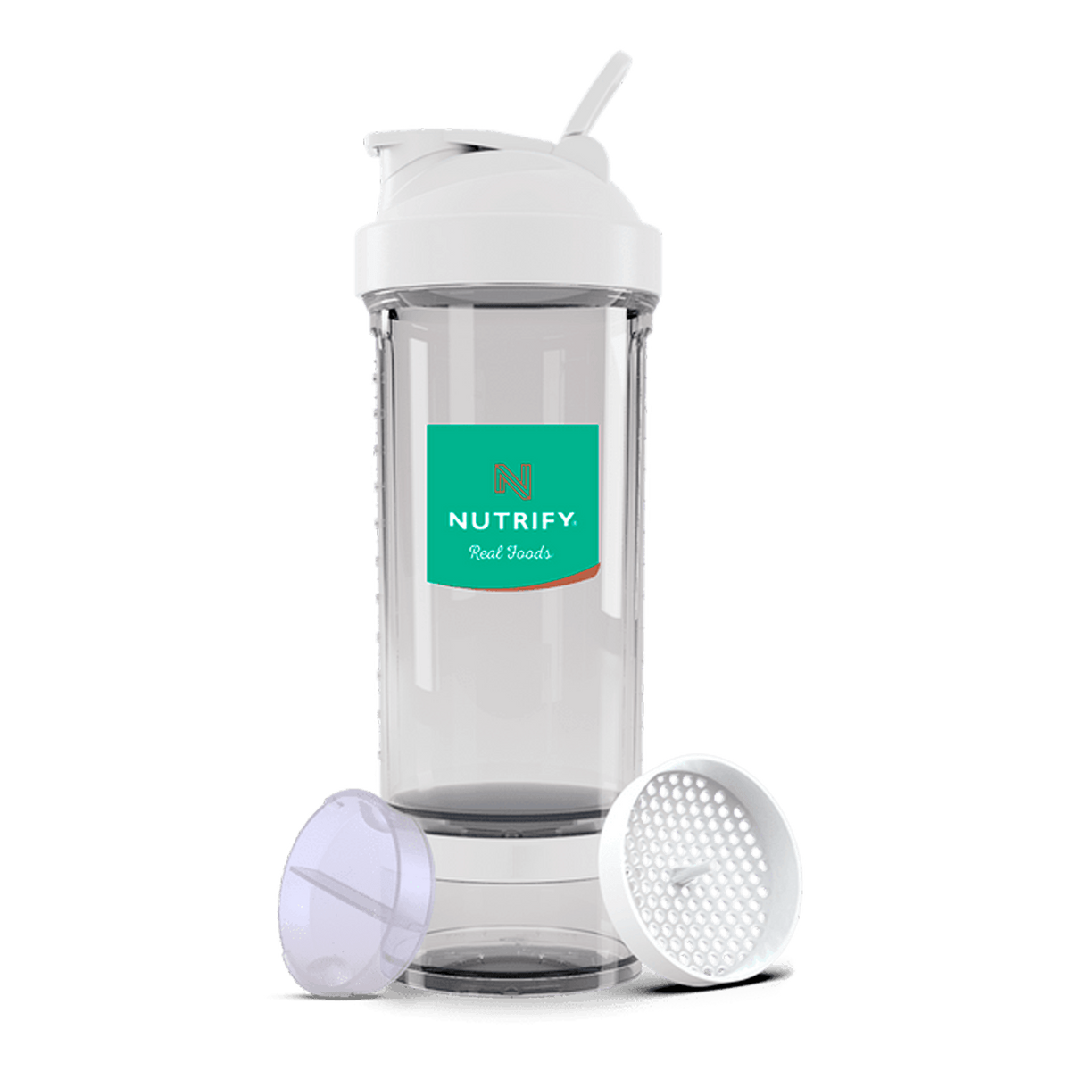 Coqueteleira Tritan Transparente - 700ml