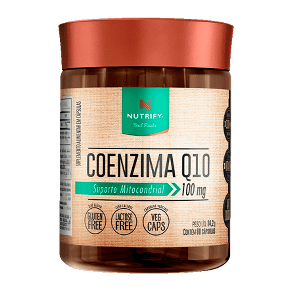 Coenzima Q10 100 mg - 60 Cápsulas