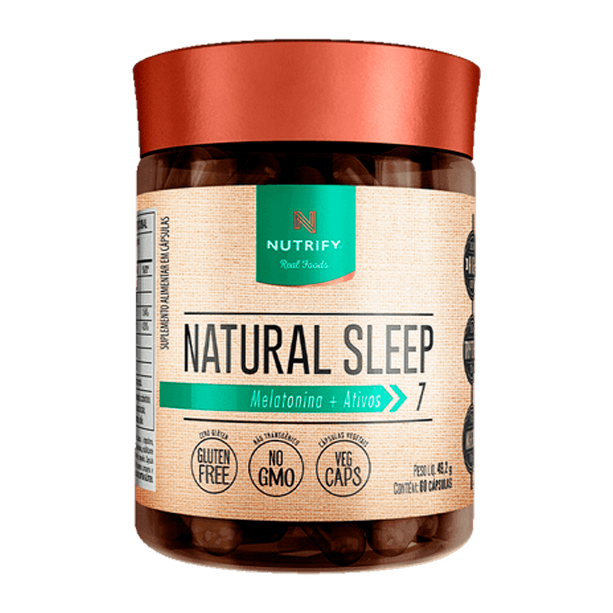 Natural Sleep - 60 Cápsulas