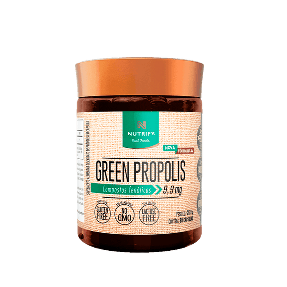 Green Propolis - 60 Cápsulas