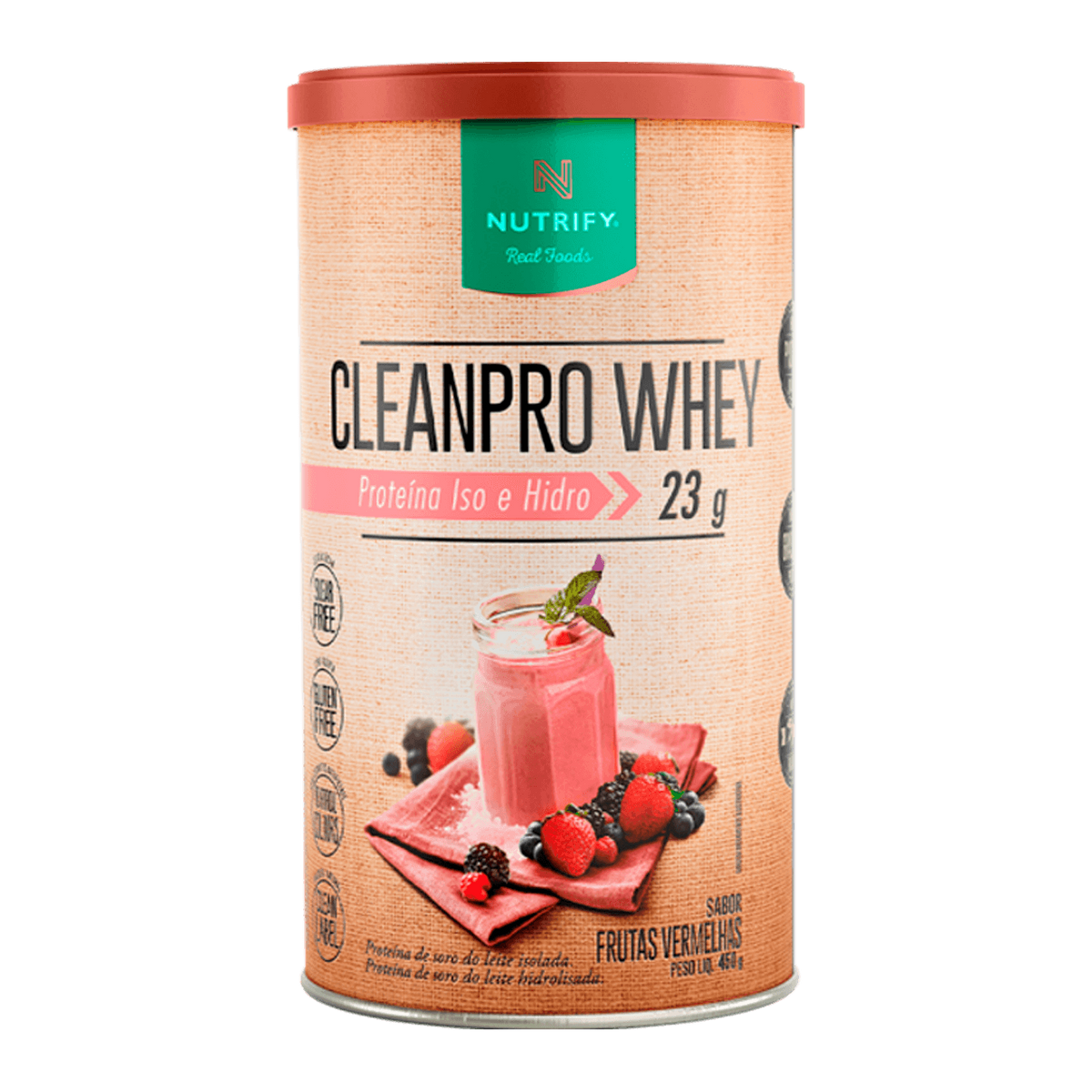 CleanPro Whey - 450g