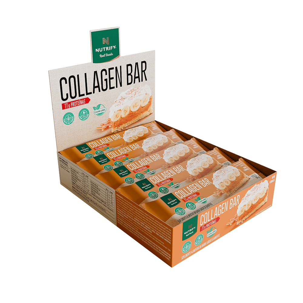 Collagen Bar - 10 Unidades