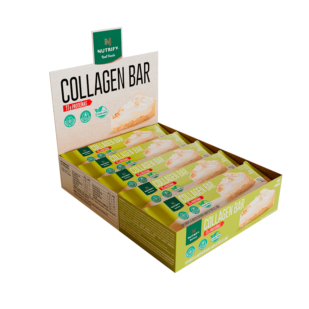 Collagen Bar - 10 Unidades