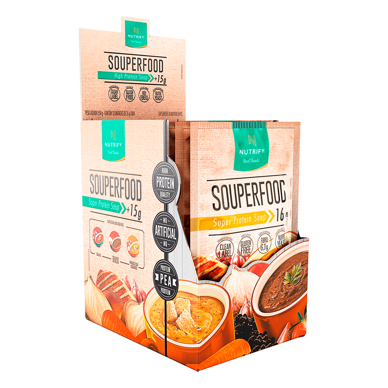 Souperfood - 10 Saches