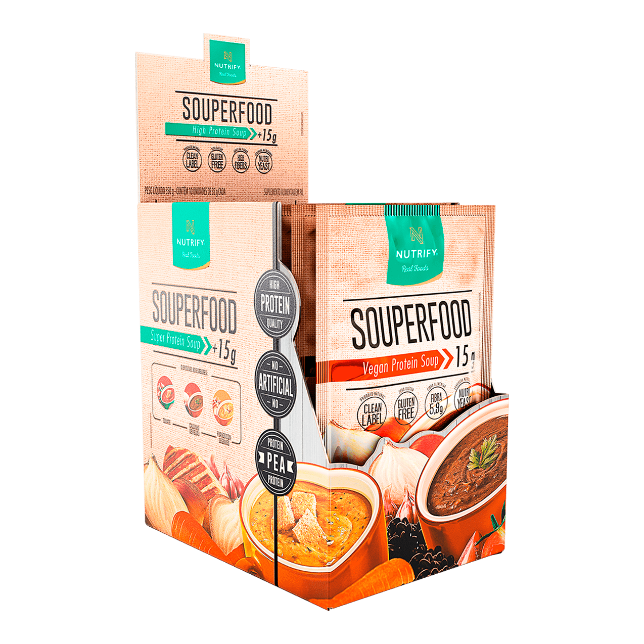Souperfood - 10 Saches