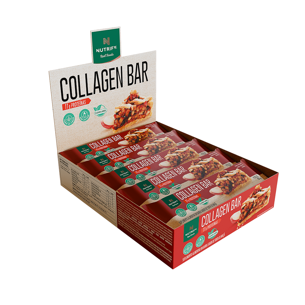Collagen Bar - 10 Unidades