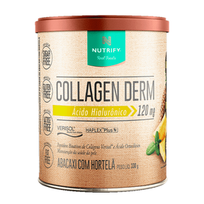 Collagen Derm - Colágeno + Ácido Hialurônico - 330g