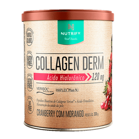 Collagen Derm - Colágeno + Ácido Hialurônico - 330g