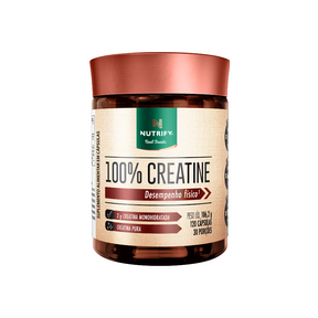 Creatina em cápsulas - 120 Cápsulas