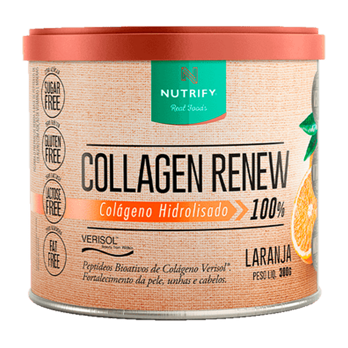 Collagen Renew - Suplemento de Colágeno em Pó - 300g