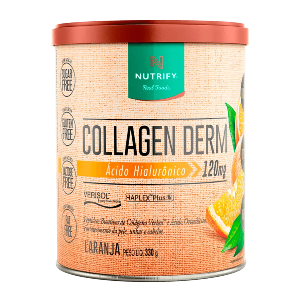 Collagen Derm - Colágeno + Ácido Hialurônico - 330g