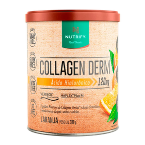 Collagen Derm - Colágeno + Ácido Hialurônico - 330g